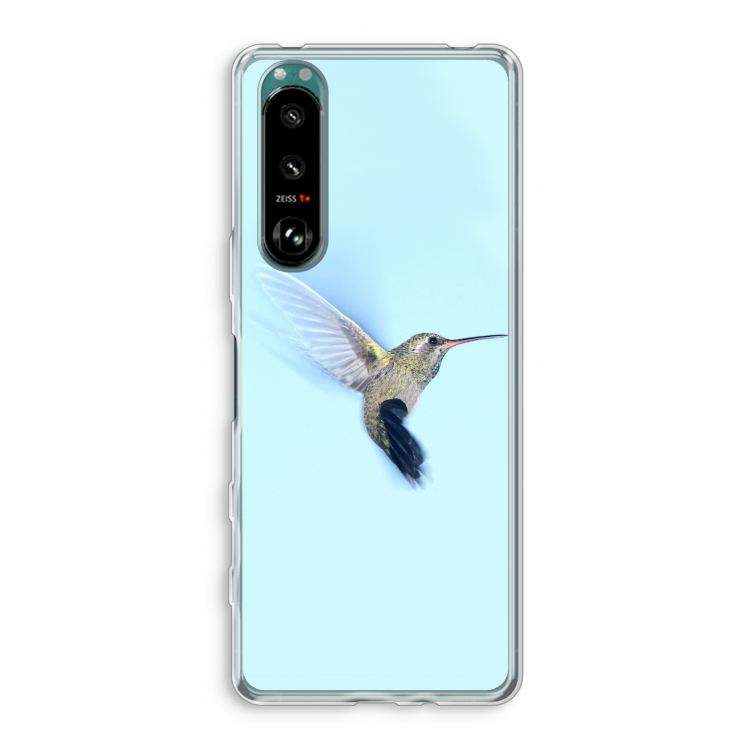 Kolibri: Sony Xperia 5 III Transparant Hoesje