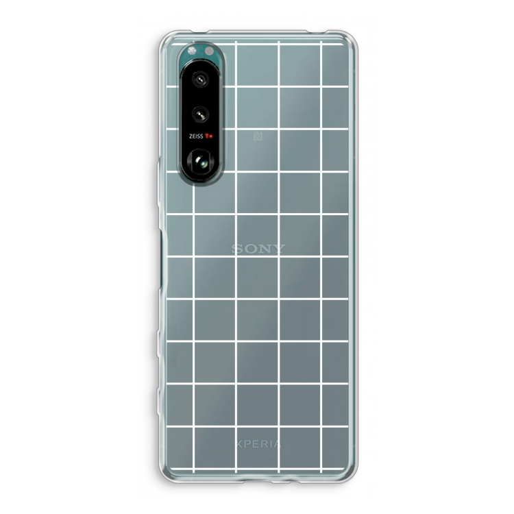 Rooster 2: Sony Xperia 5 III Transparant Hoesje