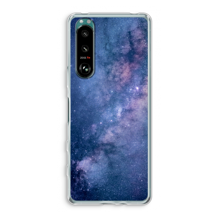 Nebula: Sony Xperia 5 III Transparant Hoesje