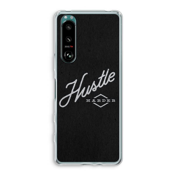 Hustle: Sony Xperia 5 III Transparant Hoesje