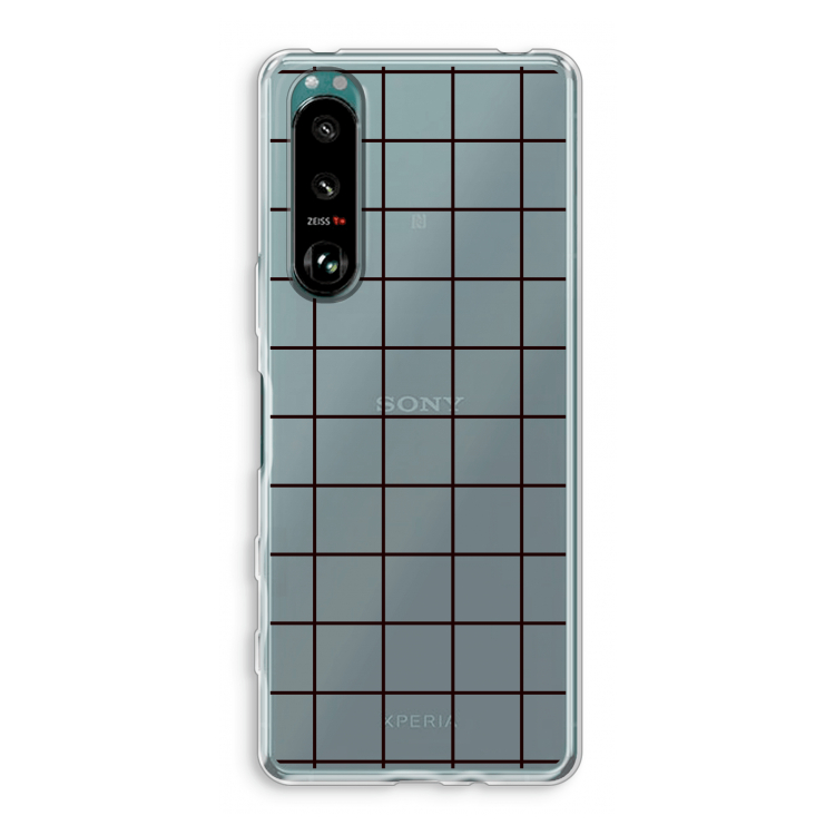 Rooster: Sony Xperia 5 III Transparant Hoesje