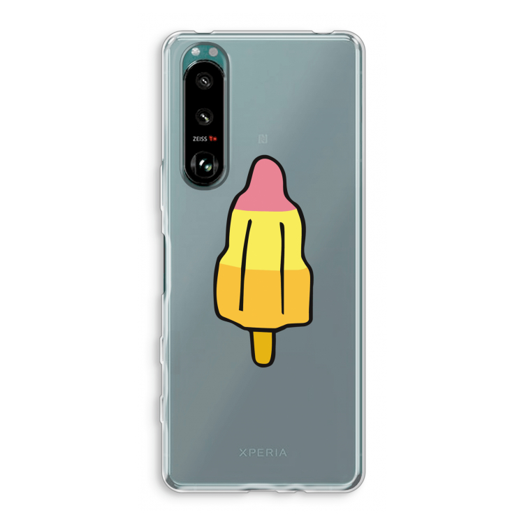 Raketijsje: Sony Xperia 5 III Transparant Hoesje