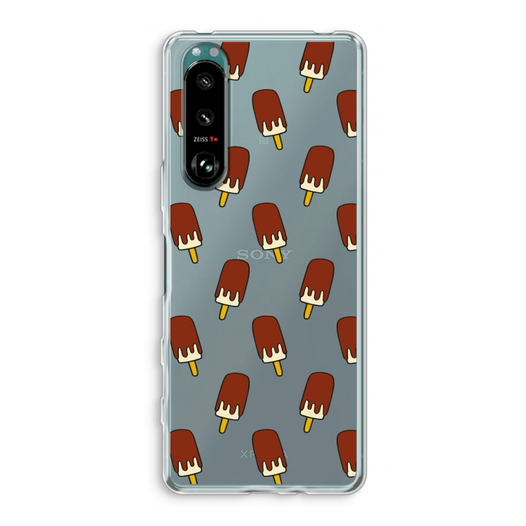 Yummy: Sony Xperia 5 III Transparant Hoesje
