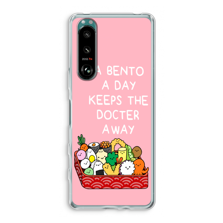 Bento a day: Sony Xperia 5 III Transparant Hoesje