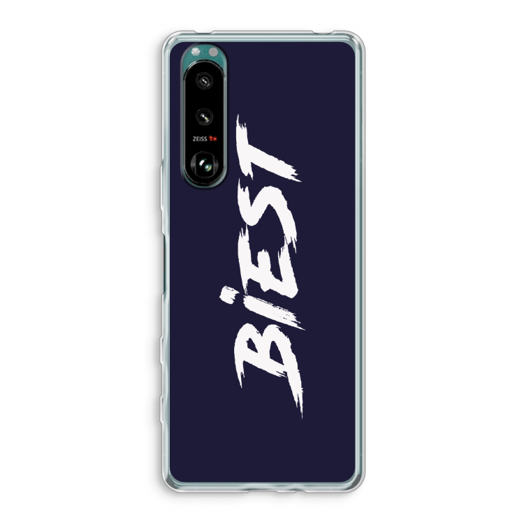 Biest: Sony Xperia 5 III Transparant Hoesje