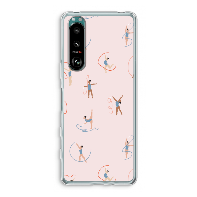 Dancing #3: Sony Xperia 5 III Transparant Hoesje