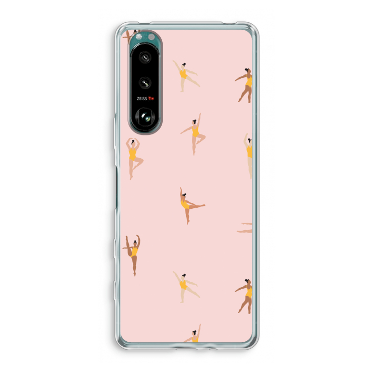 Dans #2: Sony Xperia 5 III Transparant Hoesje