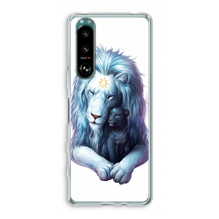 Child Of Light: Sony Xperia 5 III Transparant Hoesje