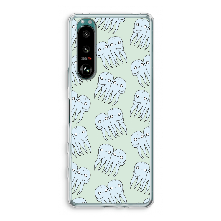 Octopussen: Sony Xperia 5 III Transparant Hoesje