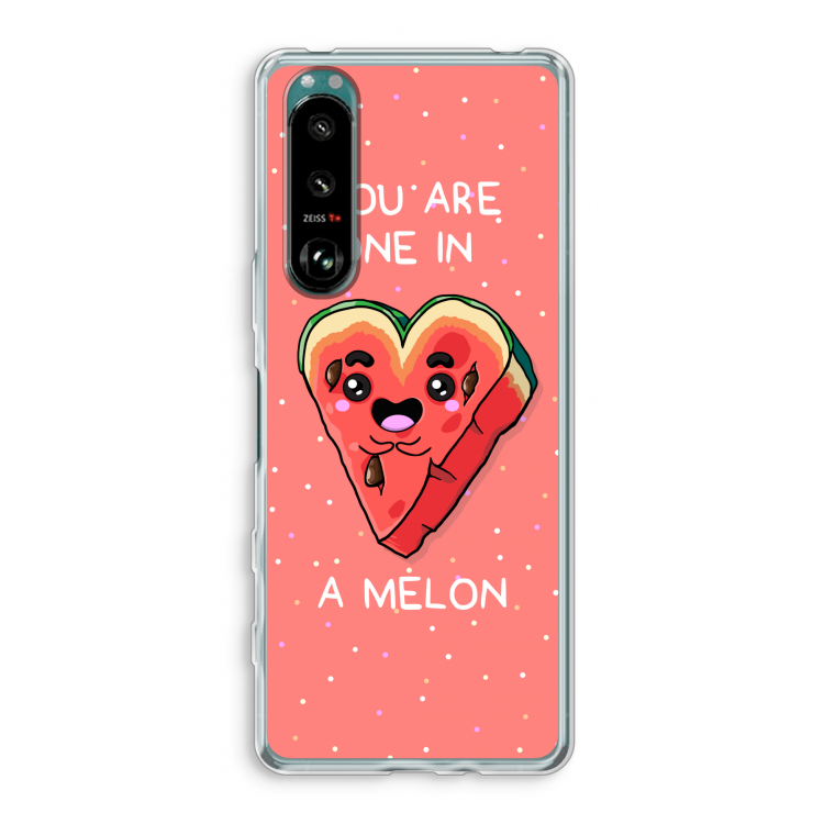 One In A Melon: Sony Xperia 5 III Transparant Hoesje
