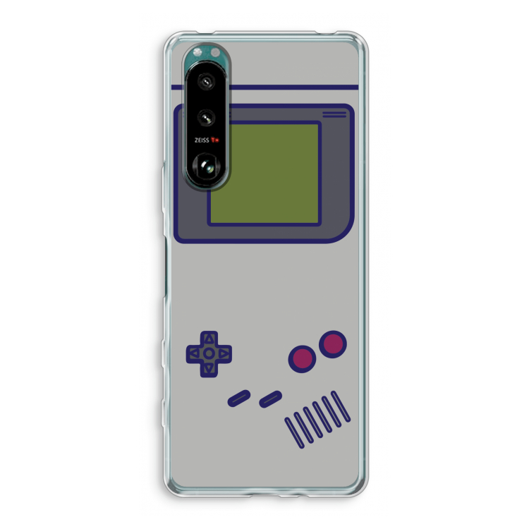 Game On: Sony Xperia 5 III Transparant Hoesje
