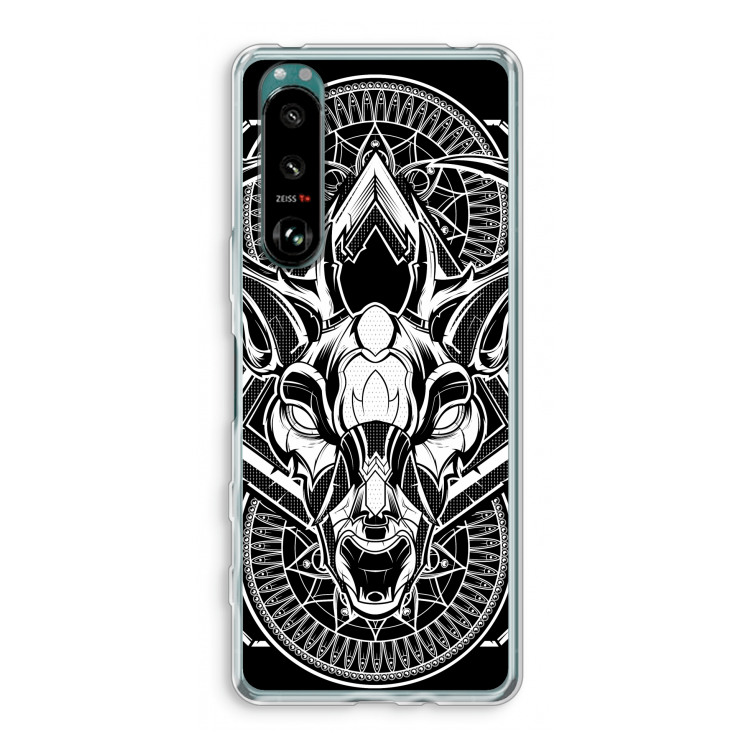 Oh Deer: Sony Xperia 5 III Transparant Hoesje