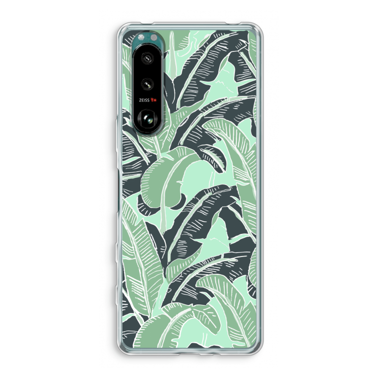 This Sh*t Is Bananas: Sony Xperia 5 III Transparant Hoesje