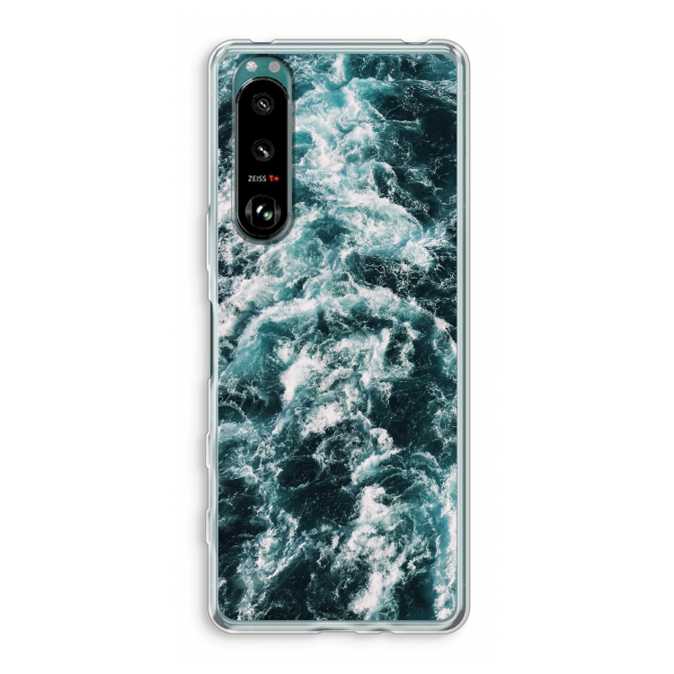 Zee golf: Sony Xperia 5 III Transparant Hoesje
