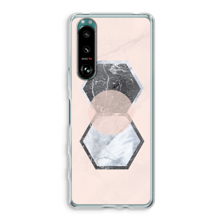 Creatieve toets: Sony Xperia 5 III Transparant Hoesje