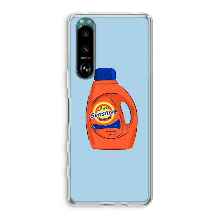 Ultra Sensitive: Sony Xperia 5 III Transparant Hoesje