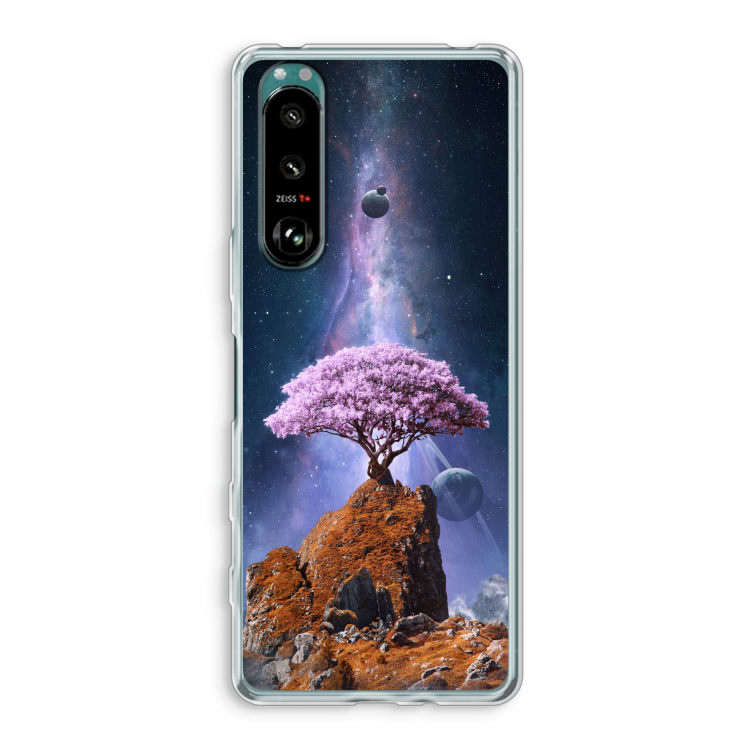 Ambition: Sony Xperia 5 III Transparant Hoesje