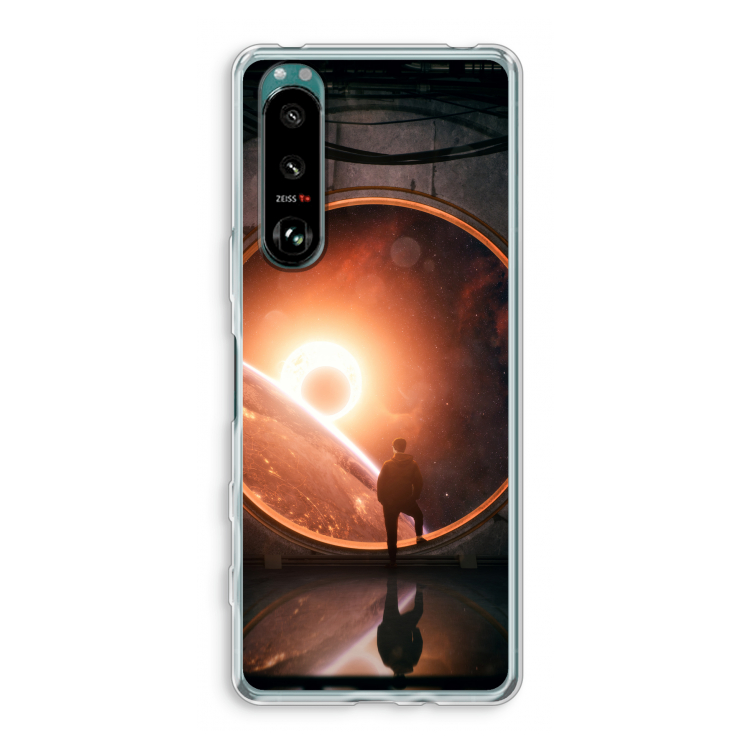 Ephemeral: Sony Xperia 5 III Transparant Hoesje