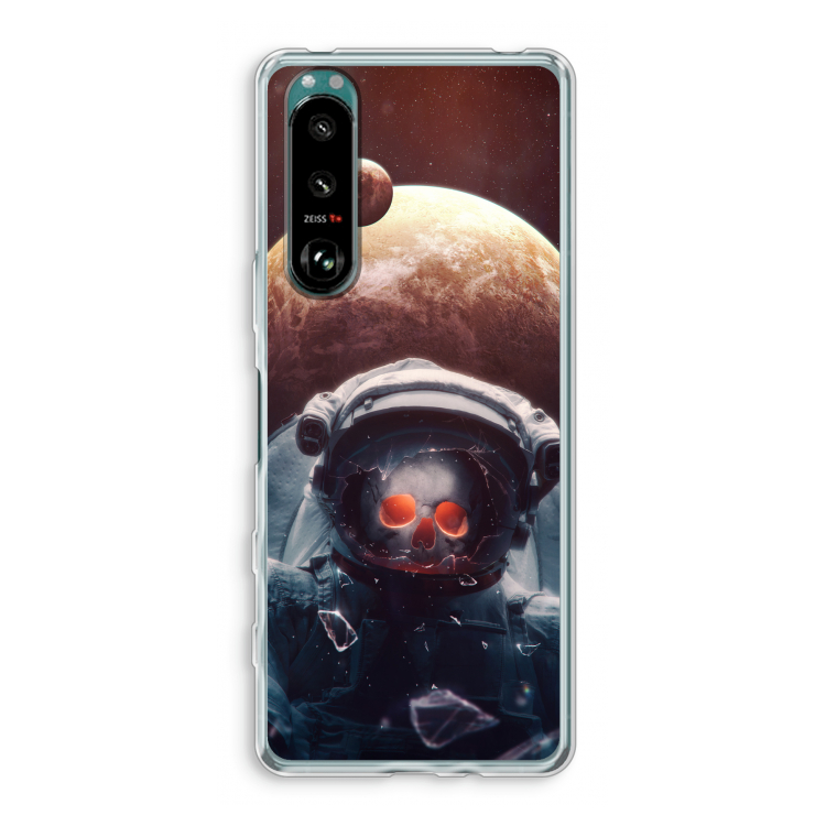 Voyager: Sony Xperia 5 III Transparant Hoesje