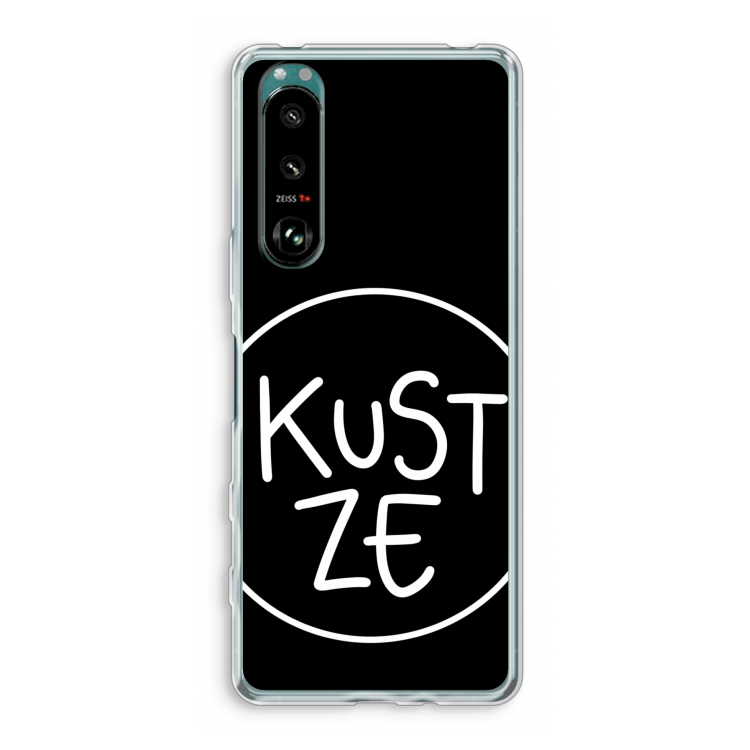KUST ZE: Sony Xperia 5 III Transparant Hoesje