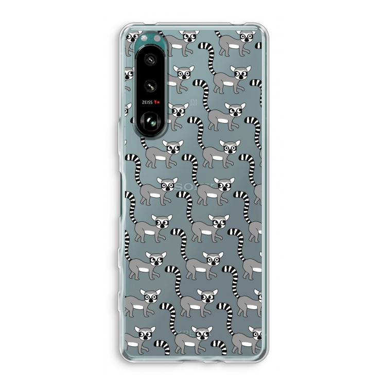 Makis: Sony Xperia 5 III Transparant Hoesje