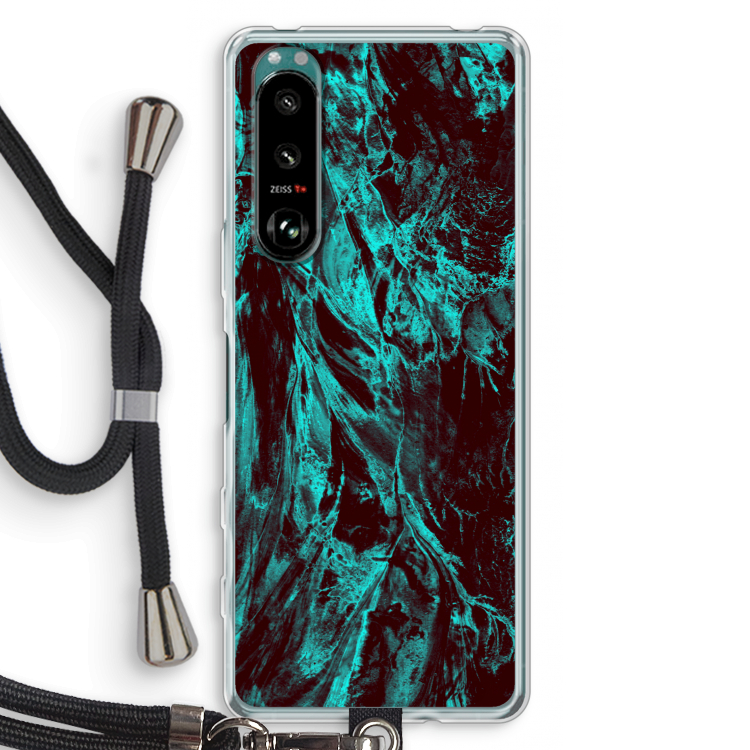 Ice Age: Sony Xperia 5 III Transparant Hoesje met koord