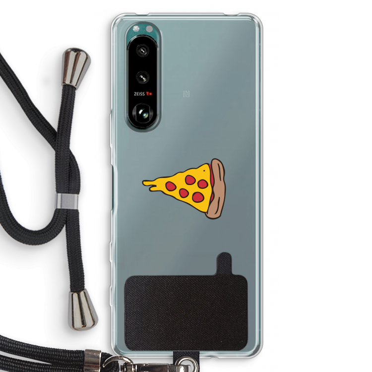 You Complete Me #1: Sony Xperia 5 III Transparant Hoesje met koord