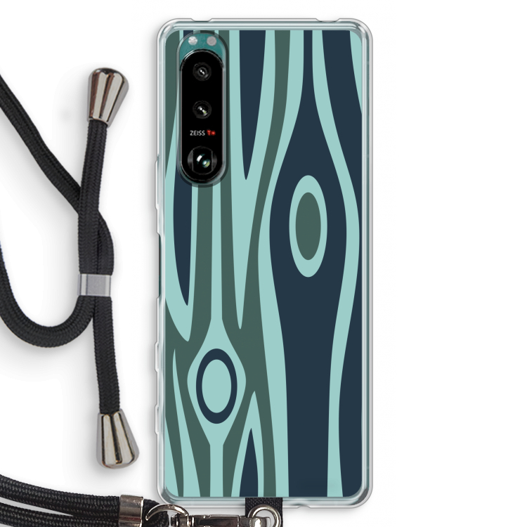 Bast B: Sony Xperia 5 III Transparant Hoesje met koord