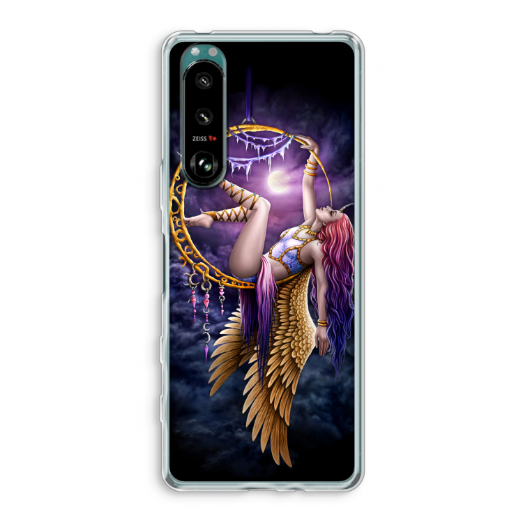 Aerial Angel: Sony Xperia 5 III Transparant Hoesje