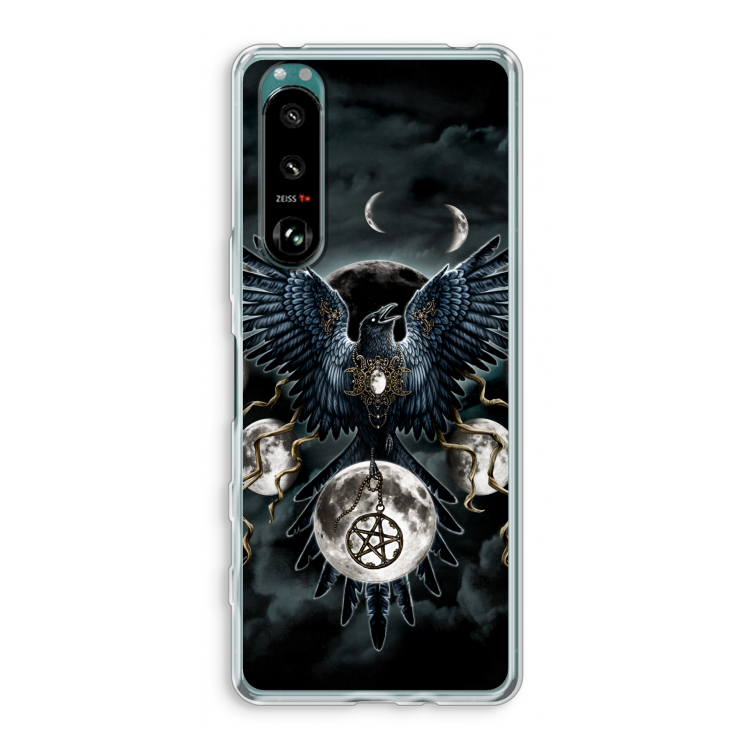 Sinister Wings: Sony Xperia 5 III Transparant Hoesje