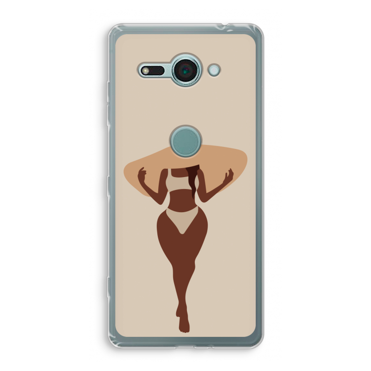 Let's get salty: Sony Xperia XZ2 Compact Transparant Hoesje