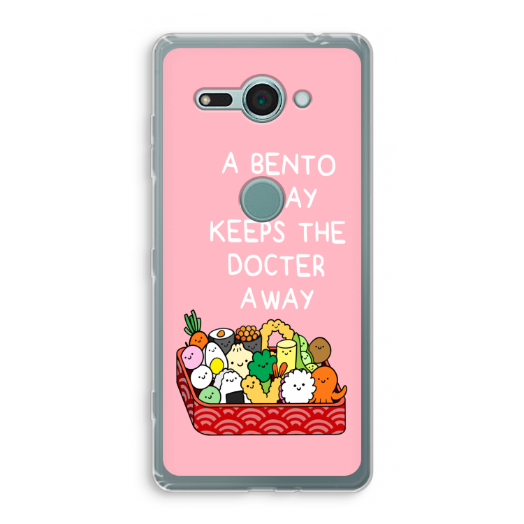 Bento a day: Sony Xperia XZ2 Compact Transparant Hoesje
