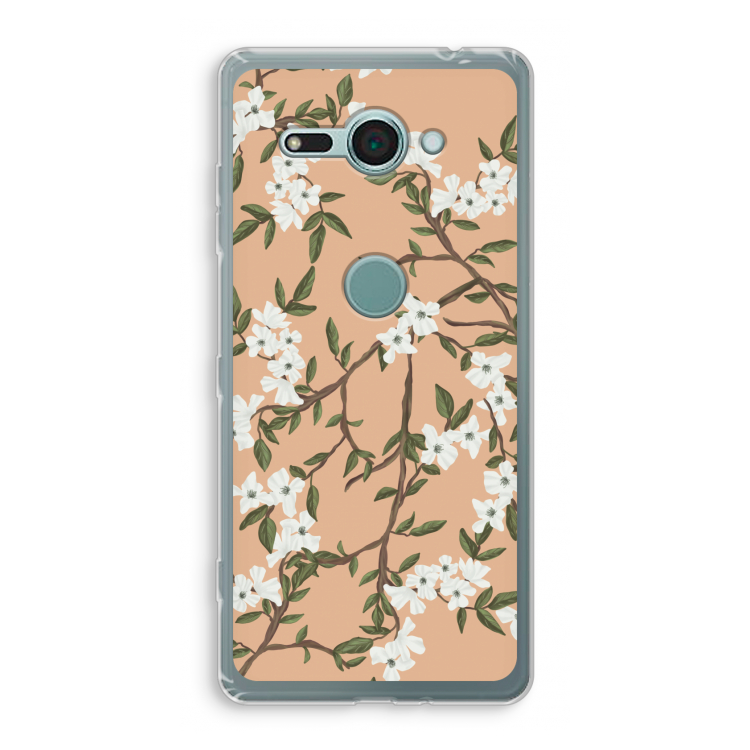 Blossoming spring: Sony Xperia XZ2 Compact Transparant Hoesje