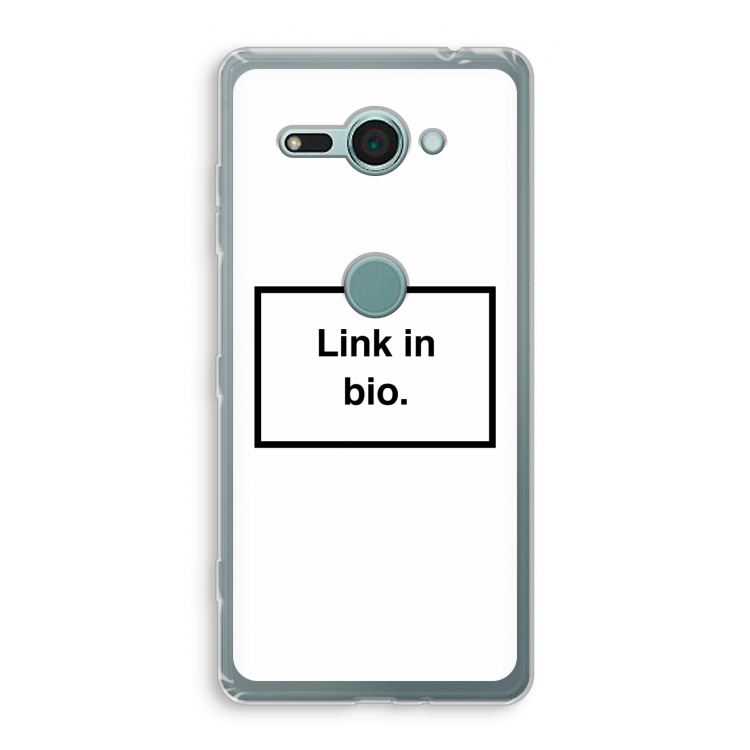 Link in bio: Sony Xperia XZ2 Compact Transparant Hoesje