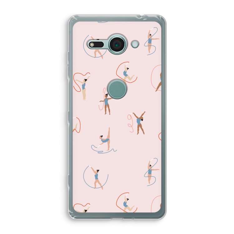 Dancing #3: Sony Xperia XZ2 Compact Transparant Hoesje