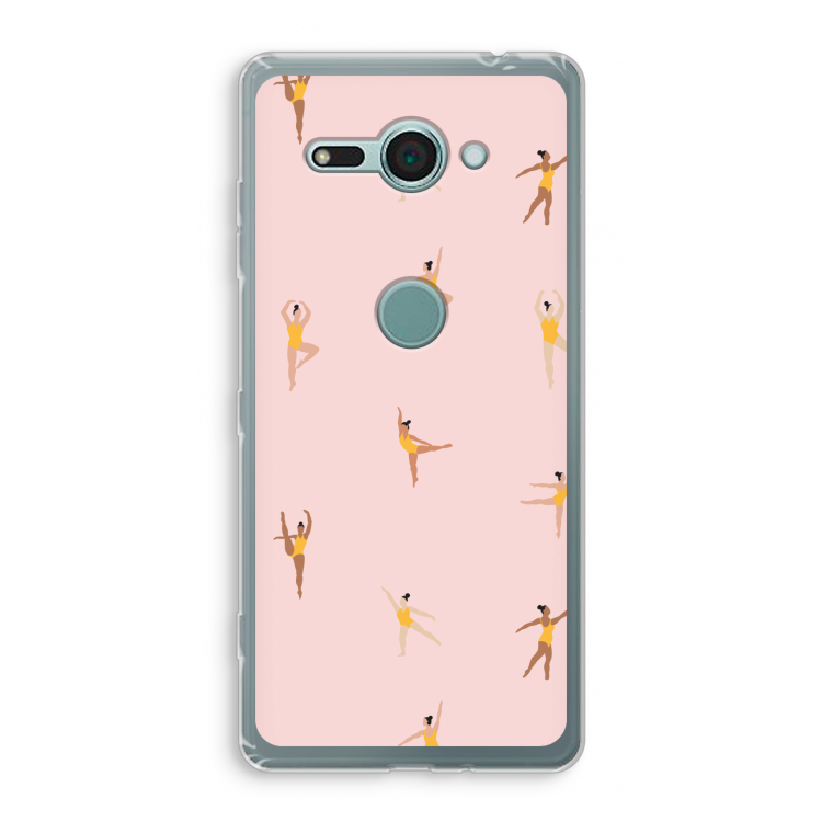 Dans #2: Sony Xperia XZ2 Compact Transparant Hoesje