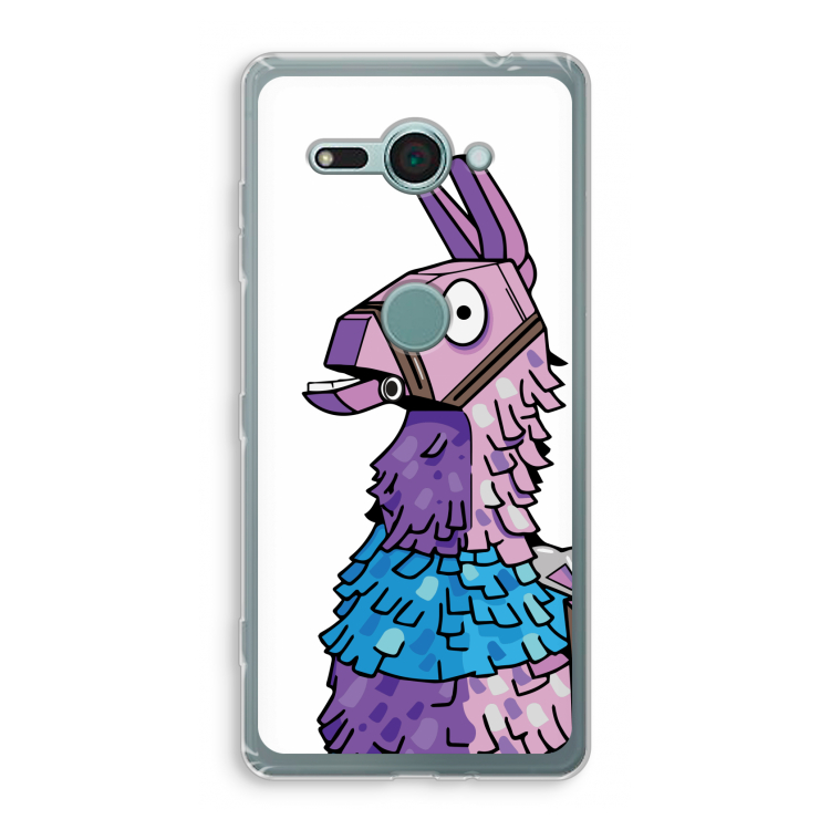 Lama: Sony Xperia XZ2 Compact Transparant Hoesje