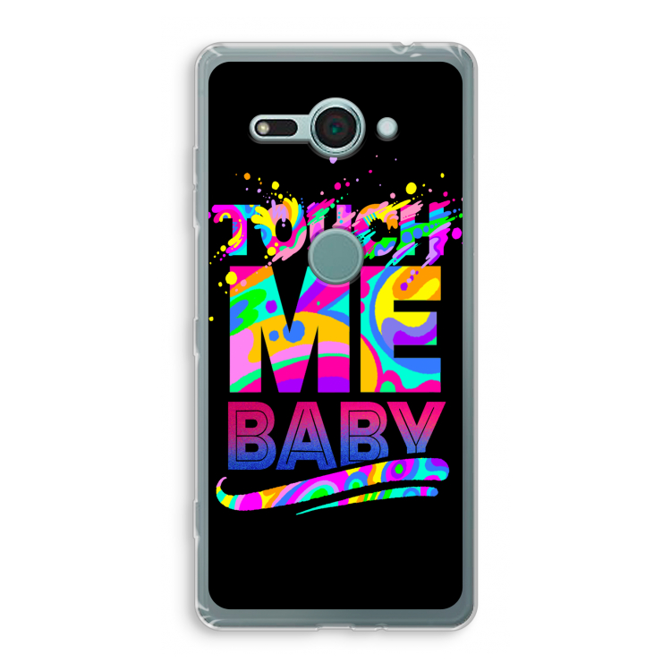 Touch Me: Sony Xperia XZ2 Compact Transparant Hoesje