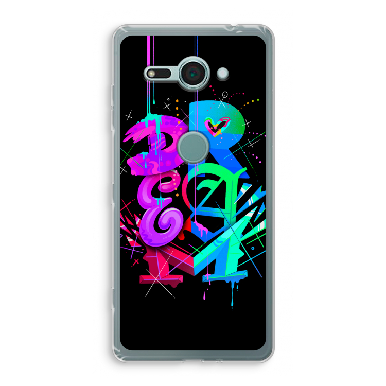 Dream: Sony Xperia XZ2 Compact Transparant Hoesje