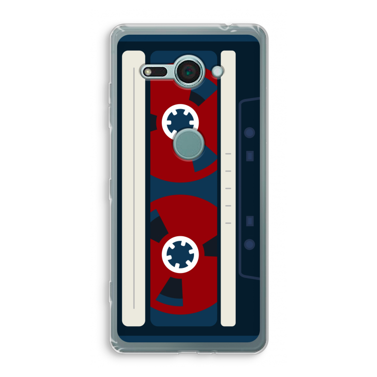 Here's your tape: Sony Xperia XZ2 Compact Transparant Hoesje