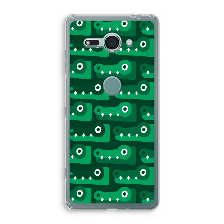 Crocs: Sony Xperia XZ2 Compact Transparant Hoesje