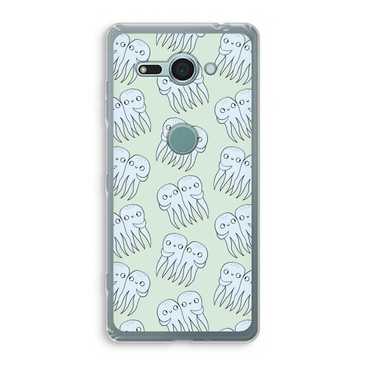 Octopussen: Sony Xperia XZ2 Compact Transparant Hoesje