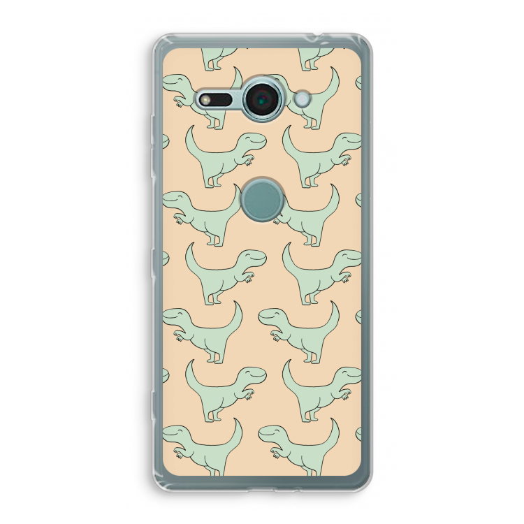 Dinos: Sony Xperia XZ2 Compact Transparant Hoesje