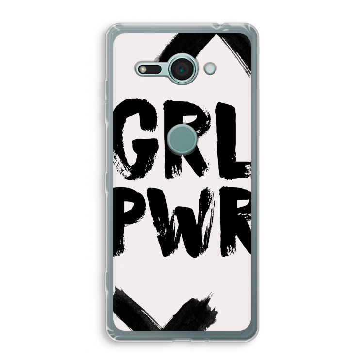 Girl Power #2: Sony Xperia XZ2 Compact Transparant Hoesje