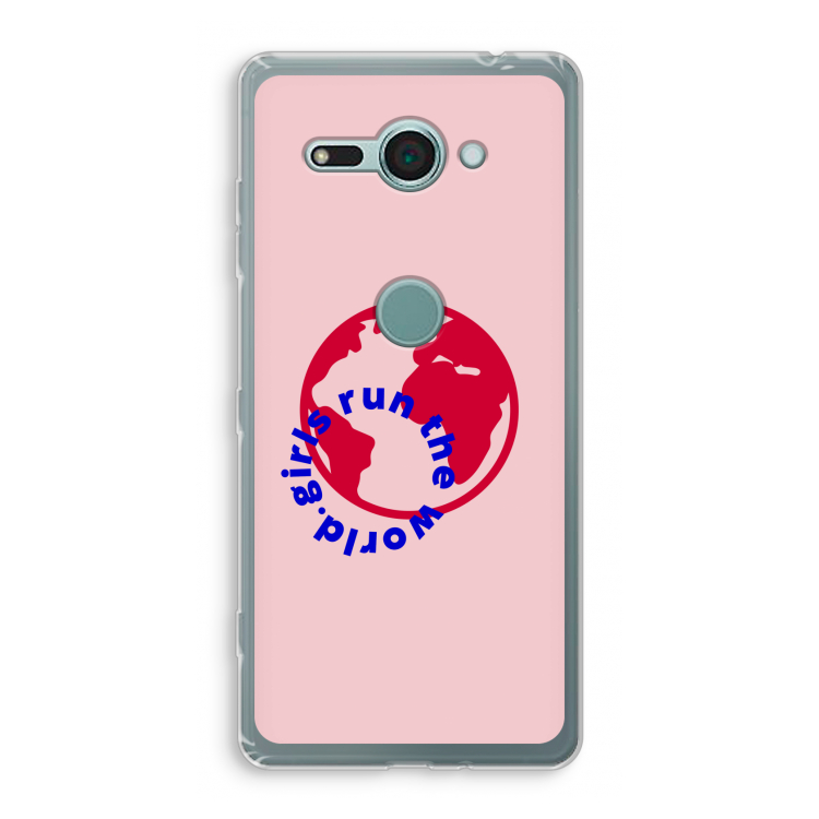 Run The World: Sony Xperia XZ2 Compact Transparant Hoesje