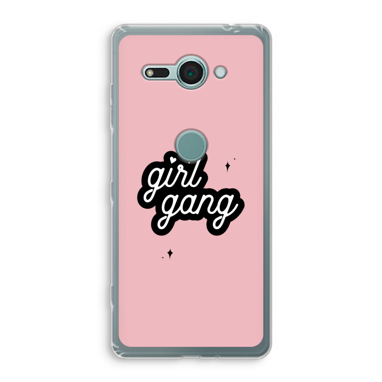 Girl Gang: Sony Xperia XZ2 Compact Transparant Hoesje