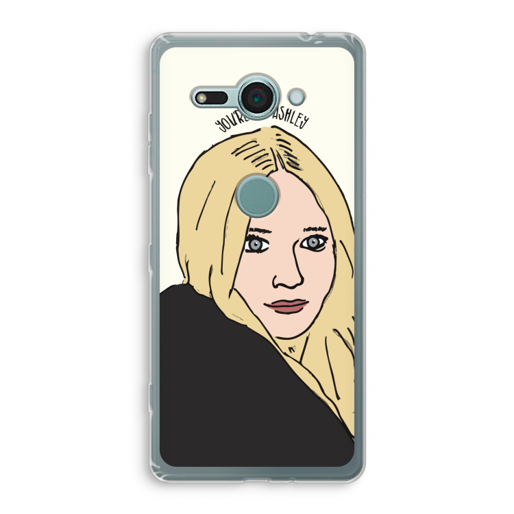 Ashley: Sony Xperia XZ2 Compact Transparant Hoesje