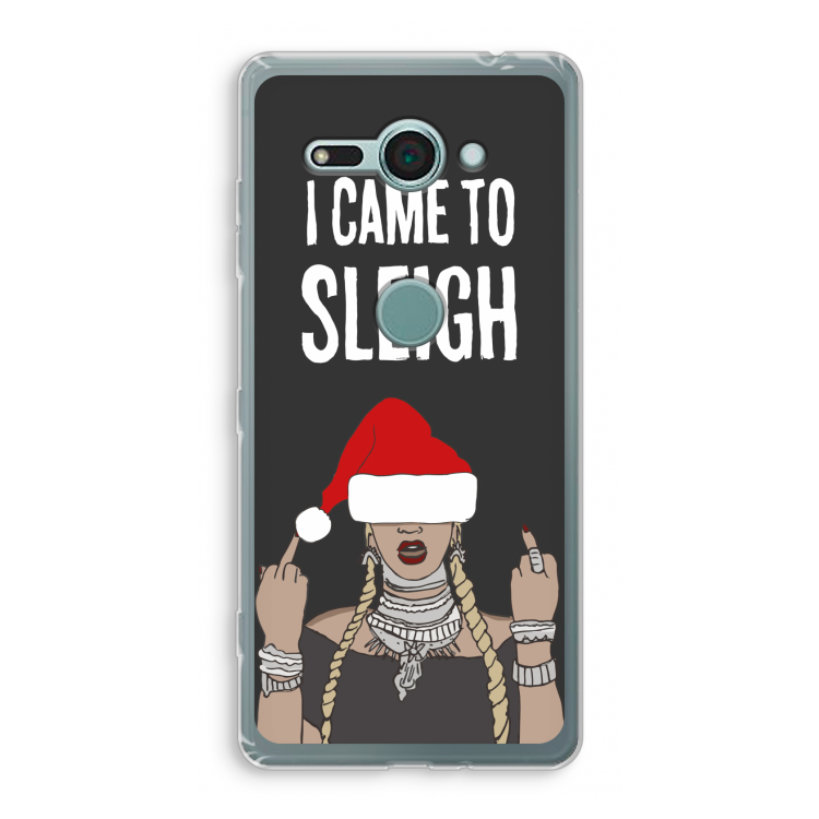 Came To Sleigh: Sony Xperia XZ2 Compact Transparant Hoesje