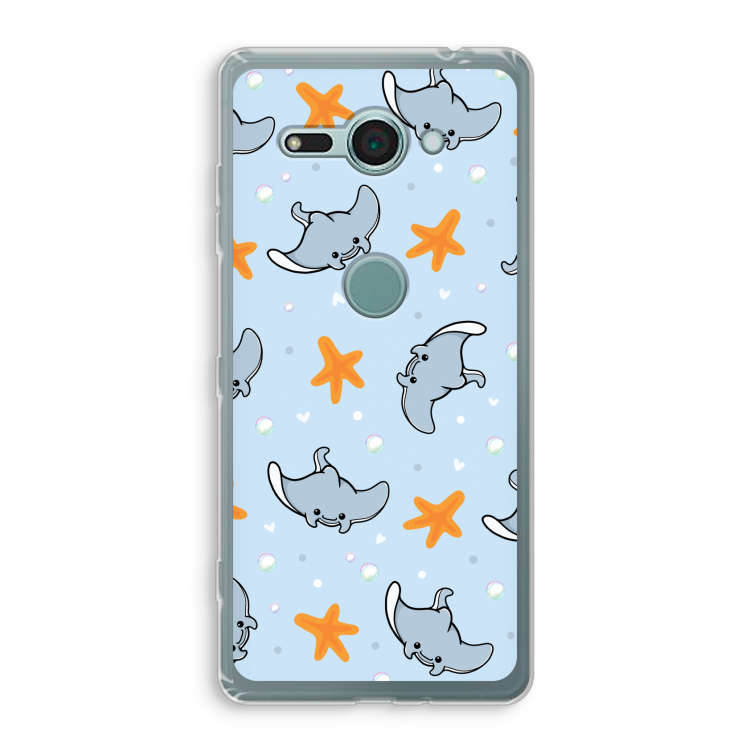 Manta: Sony Xperia XZ2 Compact Transparant Hoesje