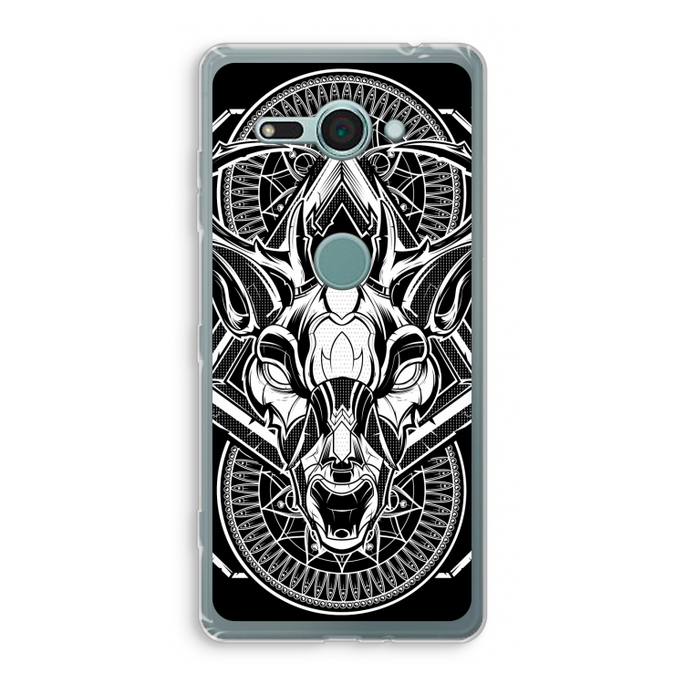 Oh Deer: Sony Xperia XZ2 Compact Transparant Hoesje